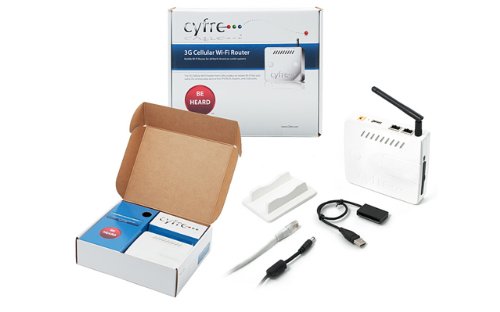 Cyfre 3G Router Mobile WiFi Router Amplifier ( Cyfre VOIP ) รูปที่ 4