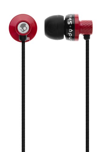 Skullcandy Titan In Ear Bud S2TTCB-048 (Black/Red) ( Skullcandy Ear Bud Headphone ) รูปที่ 1