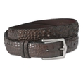 Hornback Crocodile Dress Belt 