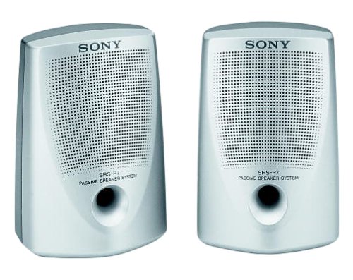 Sony SRS-P7 Passive Speaker System with Stereo Mini-Plug Input ( Computer Speaker ) รูปที่ 1