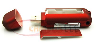 2G 2GB WMA MP3 USB DRIVE MUSIC PLAYER FM VOICE RECORDER (Red) ( All Land Networking Player ) รูปที่ 5