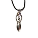 รูปย่อ Wiccan Goddess with Moonstone Pewter Pendant with Corded Necklace รูปที่1