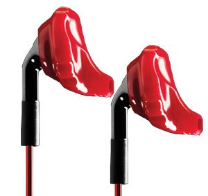 Yurbuds Ironman Series Red/Black In-ear Sport Headphones ( Yurbuds Ear Bud Headphone ) รูปที่ 1