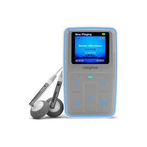 Creative Labs 70PF165000000 Zen MicroPhoto 8 GB MP3 Player (Titanium Gray) ( Creative Player ) รูปที่ 1