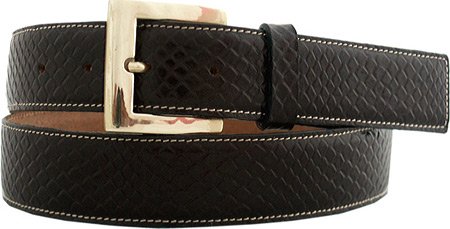 Leatherbay Men's 90003 Belts (buckskin belt ) รูปที่ 1