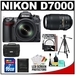 รูปย่อ Review Nikon D7000 Digital SLR Camera & 18-105mm VR + 55-300mm VR Lens + 16GB Card + Filters + Case + Tripod + Accessory Kit รูปที่1