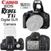 รูปย่อ Review Canon EOS Rebel T1i 15.1 Megapixel CMOS Digital SLR Camera with Accessory Kit รูปที่2