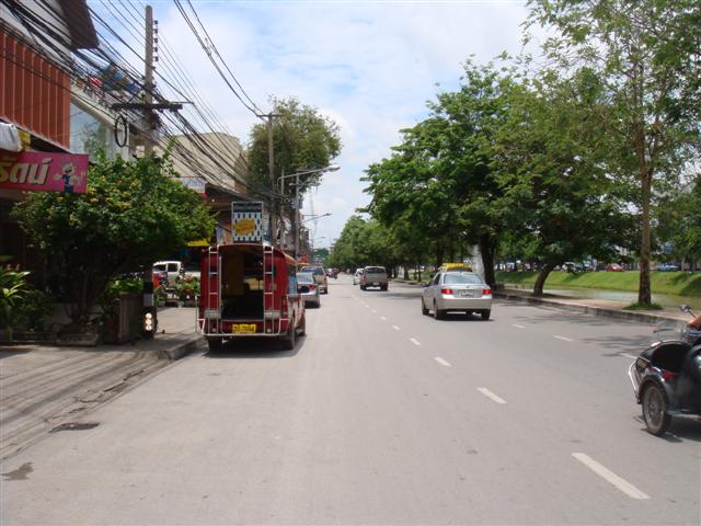 ที่ดินติดถนนคูเมือง เชียงใหม่(Land Road Chiang Mai moat)  .. รูปที่ 2