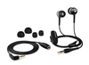 รูปย่อ Sennheiser CX 400-B - Headphones ( in-ear ear-bud ) - black ( Sennheiser Ear Bud Headphone ) รูปที่1