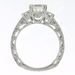 รูปย่อ 3.25ct Asscher Cut Diamond Engagement Anniversary Ring รูปที่4