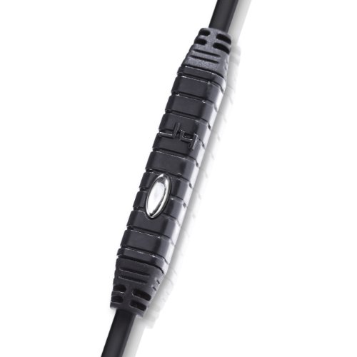 JLab JBuds J4M Heavy Bass Metal In-Ear Earbuds Style Headphones with Travel Case  (Obsidian Black) ( JLAB Ear Bud Headphone ) รูปที่ 5