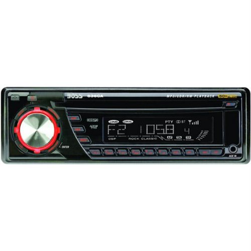 Boss 636CA In-Dash CD/MP3 Receiver with Front Panel AUX Input รูปที่ 1