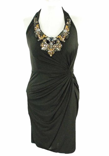 Adrianna Papell Twist Necklace Dress ( Night out Dress ) รูปที่ 1