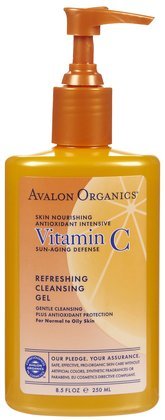 Avalon Organics Vitamin C Refreshing Face Cleanser-8.5 oz (Pack of 3) ( Cleansers  ) รูปที่ 1