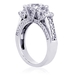 รูปย่อ 1.30 Ct 3 Stone Princess Cut Diamond Engagement Ring 14K รูปที่2