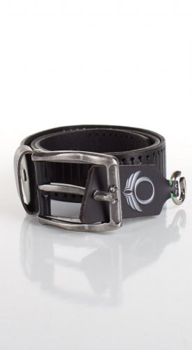 Ossington Richmond Leather Belt - Black  รูปที่ 1