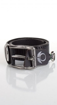 Ossington Richmond Leather Belt - Black 