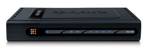 D-Link  DGL-4100 4-Port GamerLounge Broadband Gigabit Gaming Router ( D-Link VOIP ) รูปที่ 3