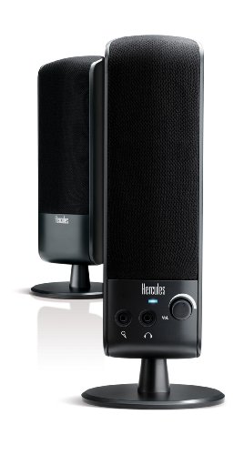 Hercules XPS 2.0 10 2.0 Multimedia Speakers (Black) ( Computer Speaker ) รูปที่ 1