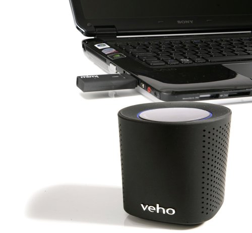 Veho VSS-002W - Portable speaker ( Computer Speaker ) รูปที่ 1