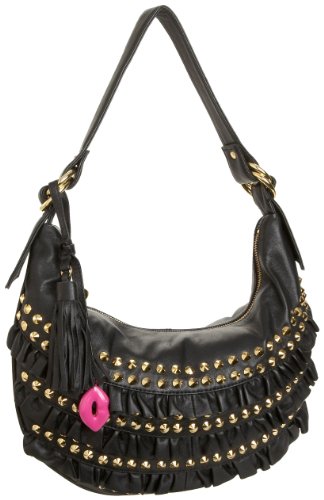 Betsey Johnson We're Just Frilled Small Hobo รูปที่ 1
