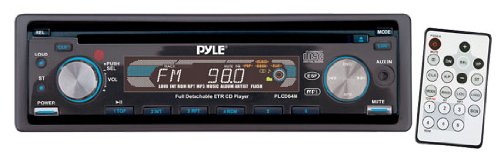 PYLE PLCD64M AM/FM-MPX/CDR/CDR-with MP3 Player with Full Detachable Face รูปที่ 1