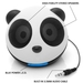 รูปย่อ GOgroove Panda Pal High-Powered Portable Laptop / MP3 / and Tablet Speaker System ( Computer Speaker ) รูปที่6