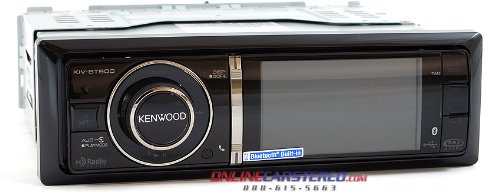 Kenwood - KIV-BT900 - Digital Media Receivers (Mech-Less) รูปที่ 1