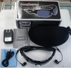 2gb Sun Glasses with Mp3 Players ( Your Digital World Player ) รูปที่ 4