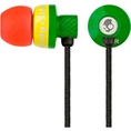 Skullcandy TiTan - Headphones ( in-ear ear-bud ) - rasta ( Skullcandy Ear Bud Headphone )