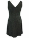 รูปย่อ Donna Ricco Double V Sleeveless Dress ( Night out Dress ) รูปที่2