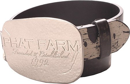 Phat Farm Men's P-83189 Belts (buckskin belt ) รูปที่ 1