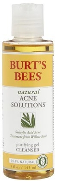 Burt's Bees Acne Purifying Gel Cleanser-5 oz (Pack of 3) ( Cleansers  )