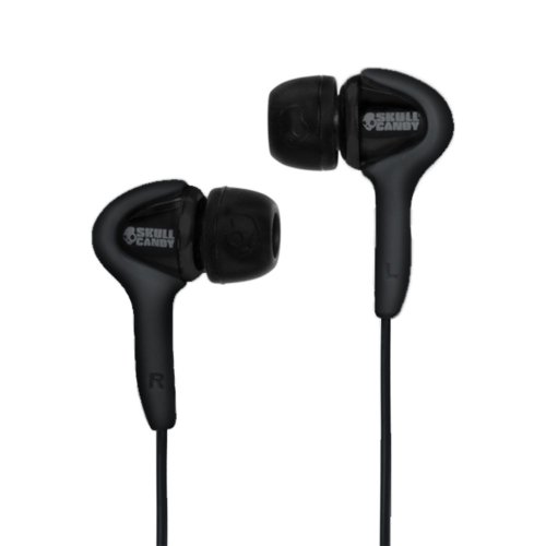 Skullcandy Smokin Bud In Ear S2SBBR-BZ (Black Rubberized) ( Skullcandy Ear Bud Headphone ) รูปที่ 1