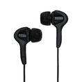 Skullcandy Smokin Bud In Ear S2SBBR-BZ (Black Rubberized) ( Skullcandy Ear Bud Headphone )