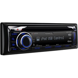 Kenwood Excelon KDC-X494 In-Dash CD/MP3/WMA/iPod Receiver with USB/Aux Input รูปที่ 1