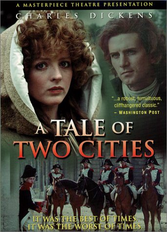 A Tale of Two Cities (Masterpiece Theatre, 1989) DVD รูปที่ 1