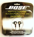 Bose In-Ear Headphones - Headphones ( in-ear ear-bud ) - black ( Bose Ear Bud Headphone )