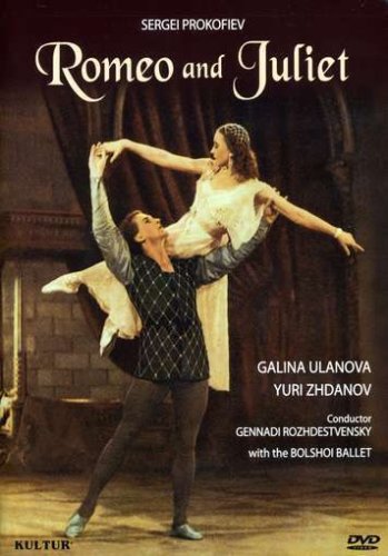 Romeo & Juliet / Galina Ulanova, Leonid Lavrovsky, Gennadi Rozhdestvensky DVD รูปที่ 1