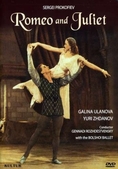 Romeo & Juliet / Galina Ulanova, Leonid Lavrovsky, Gennadi Rozhdestvensky DVD