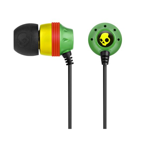 Skullcandy INK'd Earbuds S2INCZ-058 (Rasta) ( Skullcandy Ear Bud Headphone ) รูปที่ 1