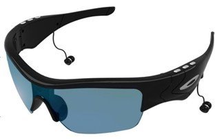 2gb Sun Glasses with Mp3 Players ( Your Digital World Player ) รูปที่ 1