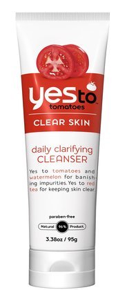 Yes To Tomatoes Clear Skin Daily Clarifying Cleanser- 3.38 oz (Pack of 3) ( Cleansers  ) รูปที่ 1