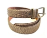 รูปย่อ Men's Leather Belt Embossed Alligator Print  รูปที่3