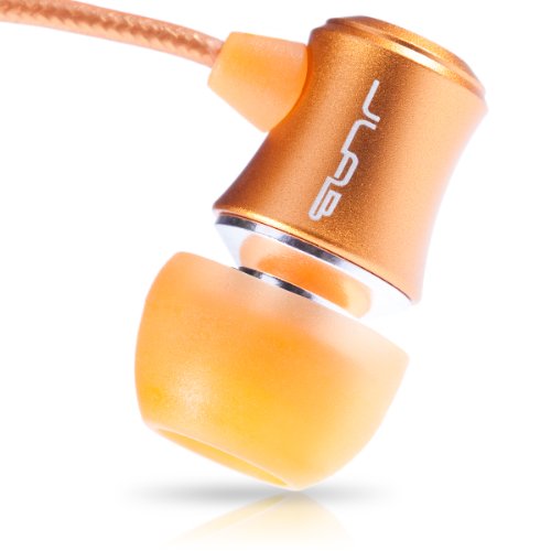 JBuds J3 Micro Atomic In-Ear Earphones with Travel Case (Orange Pop) ( JLAB Ear Bud Headphone ) รูปที่ 1