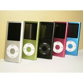 8 Gb Mp4 2nd Generation Mp3 / Mp4 Player 1.8 Inch LCD Screen 5 Cool Colors! ( Digital MP4 Player ) รูปที่ 1