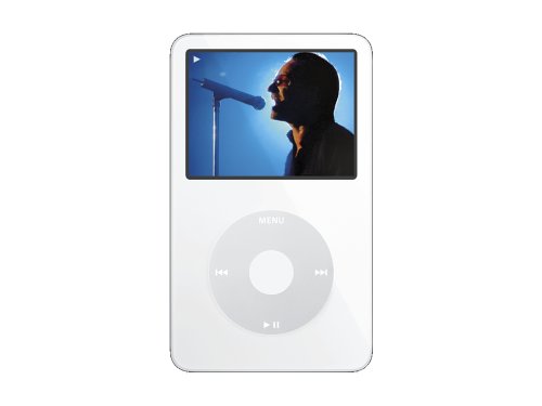 Apple iPod 30 GB Video White MA002LL/A (5th Generation) OLD MODEL ( Apple Player ) รูปที่ 1