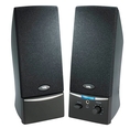 Cyber Acoustics 4 Watt 2.0 Computer Speaker System- Black ( Computer Speaker )