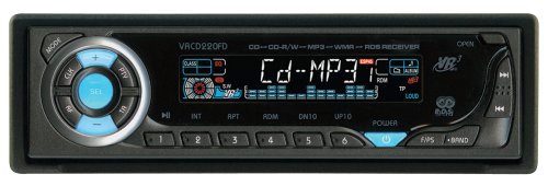 VR3 CD Player-MP3-WMA-RDS Car Stereo Receiver ( Roadmaster Car audio player ) รูปที่ 1