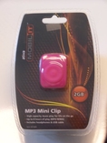 Ativa Mobil It Mini Clip 2GB MP3 Music Player - Pink ( Ativa Player )